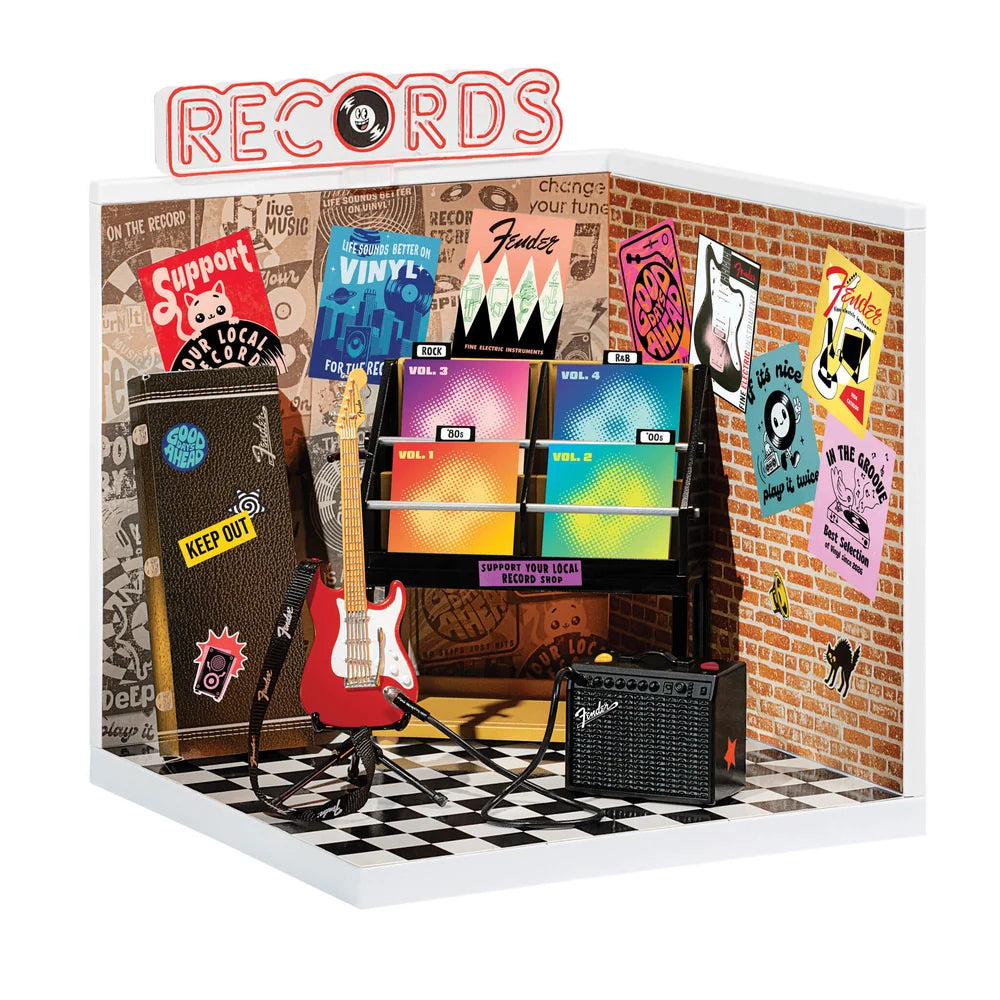 MGA's Miniverse Make it Mini: Spaces Record Shop