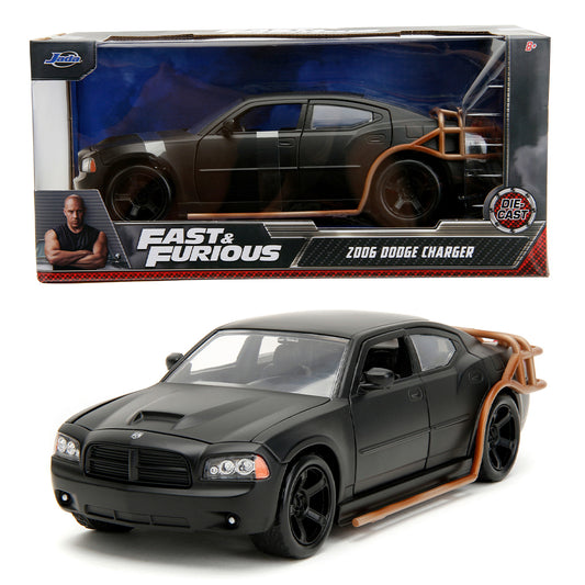 Jada Fast & Furious Dodge Charger Heist Car 1:24 Diecast Car