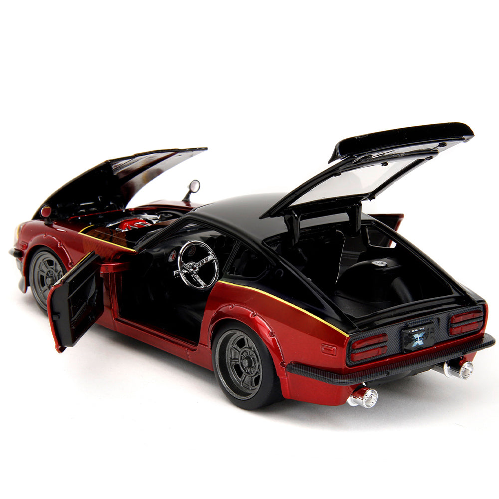 Jada Fast & Furious Nissan Datsun 240Z 1:24 Diecast Car