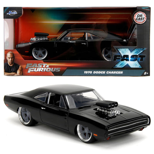 Jada Fast & Furious 1970 Dodge Charger (Fast X) 1:24 Diecast Car 253203091