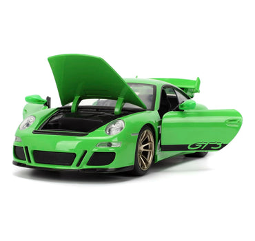 Jada Fast & Furious Fast X 2007 Porsche 911 GT3 (997) 1:24 Diecast Car
