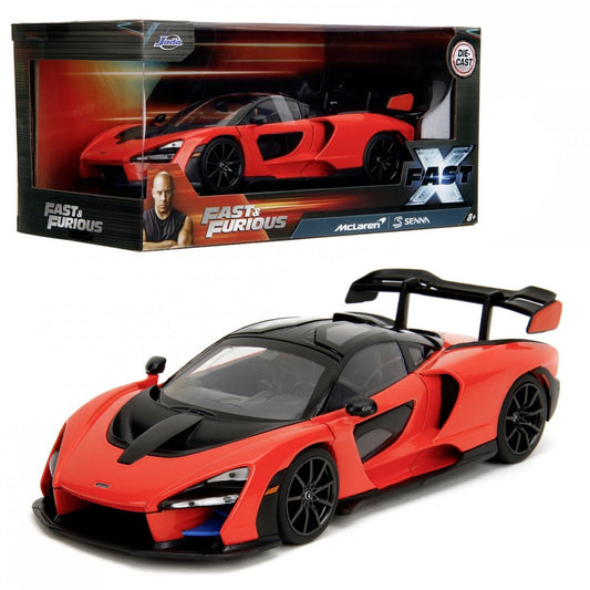 Jada Fast & Furious FAST X: McLaren Senna 1:24 Diecast Car