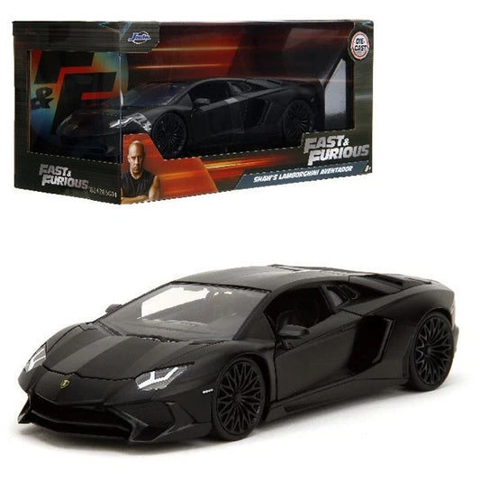 Jada Fast & Furious: Shaw's Lamborghini Aventador 1:24 Diecast Car