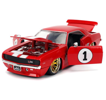 Jada Fast & Furious 1967 Chevrolet Camaro 1:24 Diecast Car