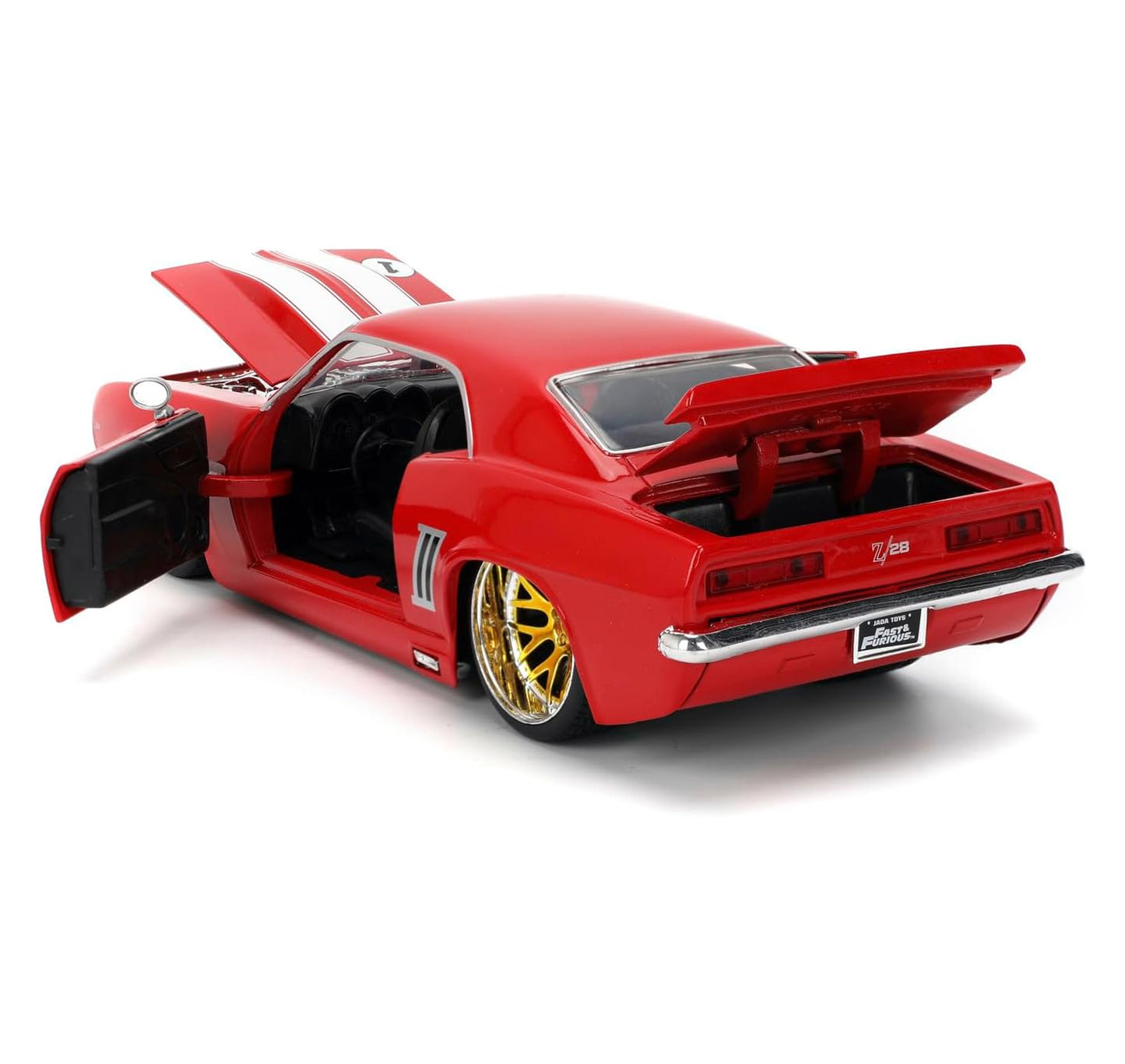 Jada Fast & Furious 1967 Chevrolet Camaro 1:24 Diecast Car