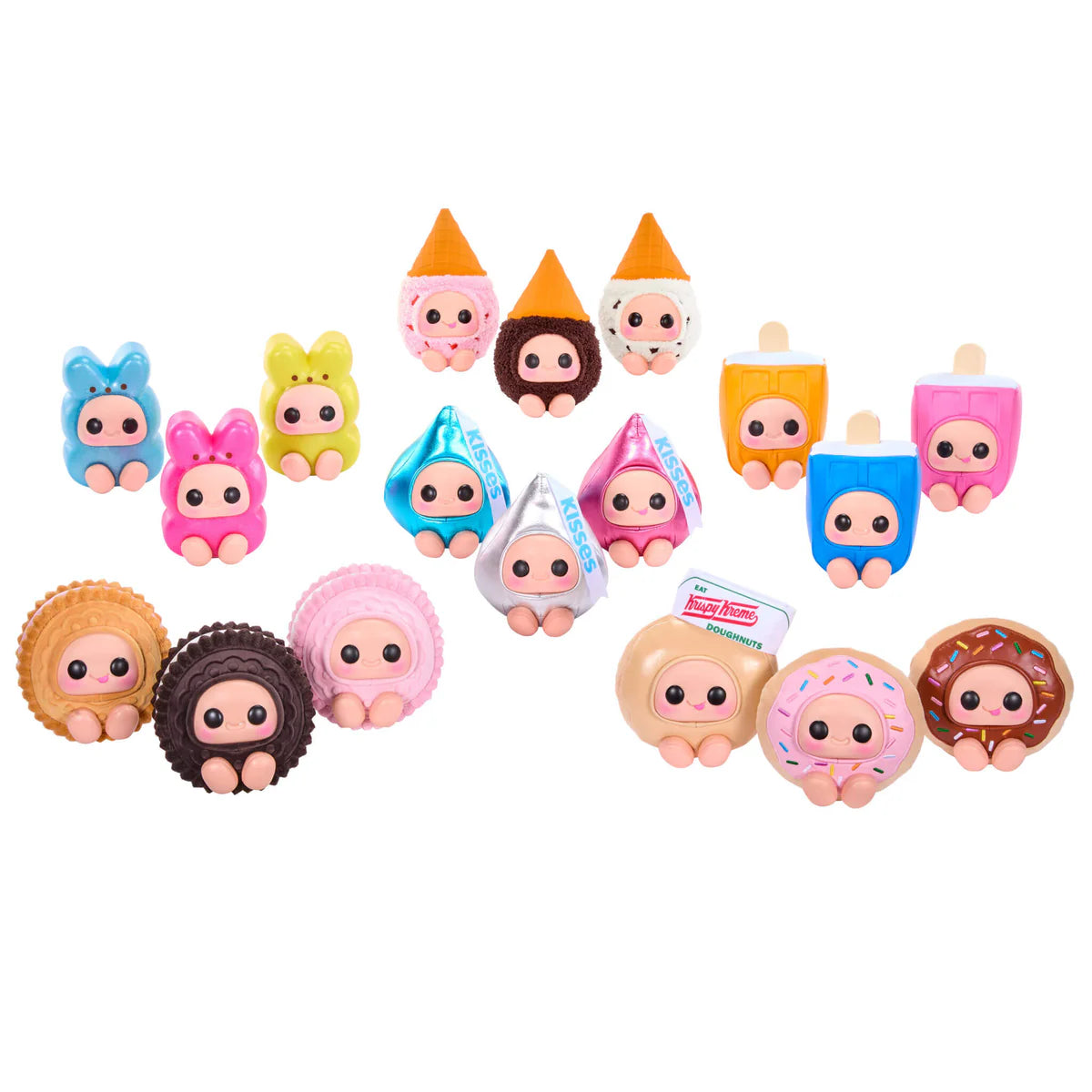 Hyojo S2-Cookie Sandwich Plush Blind Box