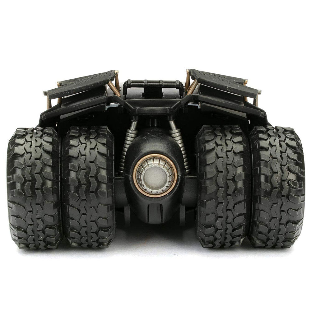 Jada Diecast Batman The Dark Knight Batmobile & Figure 1:24 Model Car