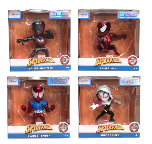 Jada MARVEL Spider-Man 2.5" Metalfigs Diecast Figure (Wave 4)