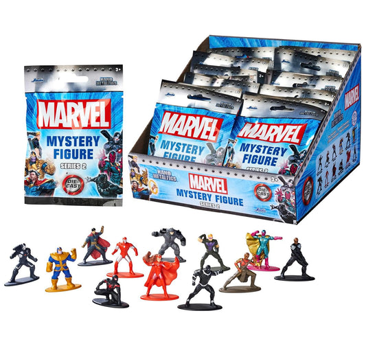 Jada MARVEL Nano Metalfigs Series 2 Diecast Figures Blind Bag