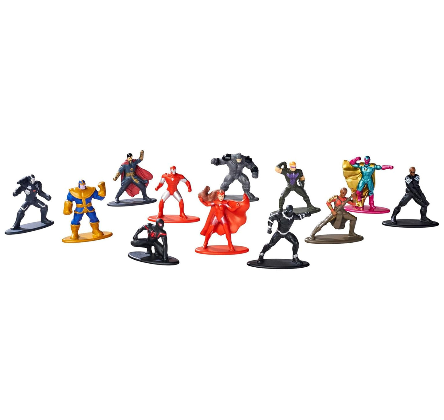 Jada MARVEL Nano Metalfigs Series 2 Diecast Figures Blind Bag