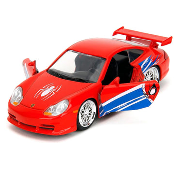 Jada MARVEL Spider-Man Porsche 911 GT3 RS (996) 1:32 Diecast Car