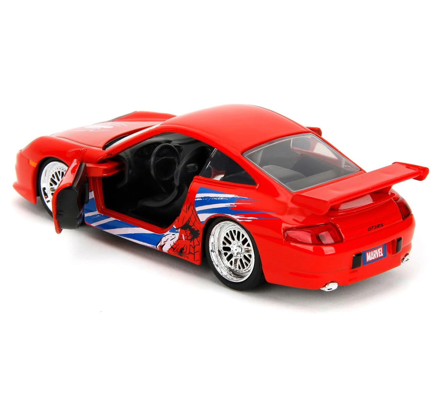 Jada MARVEL Spider-Man Porsche 911 GT3 RS (996) 1:32 Diecast Car
