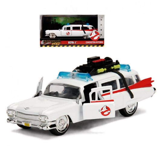 Jada Ghostbusters ECTO-1 1:32 Diecast Car