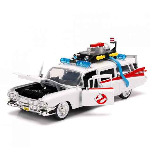 Jada Ghostbuster ECTO-1 1:24 Diecast Model Car 253235000