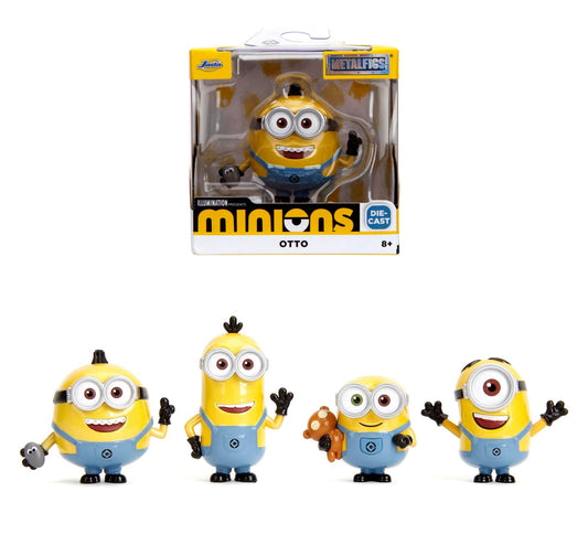 Jada Minions 2.5" Metalfig Diecast Figure - Assorted