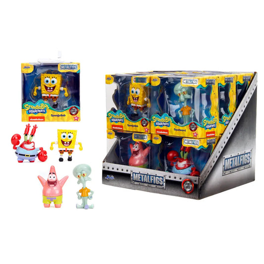 Jada Spongebob Squarepants Metalfigs 2.5" Diecast Figures