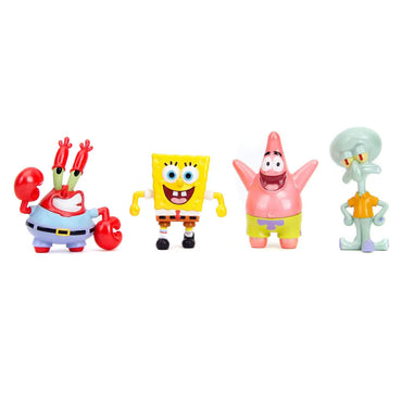 Jada Spongebob Squarepants Metalfigs 2.5" Diecast Figures