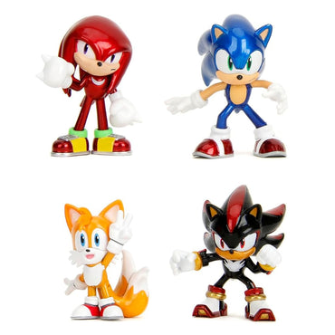 Jada Sonic the Hedgehog 2.5" Figure Diecast Metalfig 253251041
