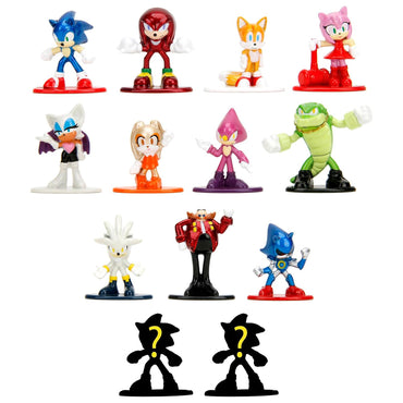 Jada Sonic the Hedgehog 4cm Nano Metalfigs Blind Bag 253251047