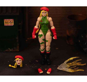 Jada Ultra Street Fighter II: Cammy 6" Deluxe Collector Figure