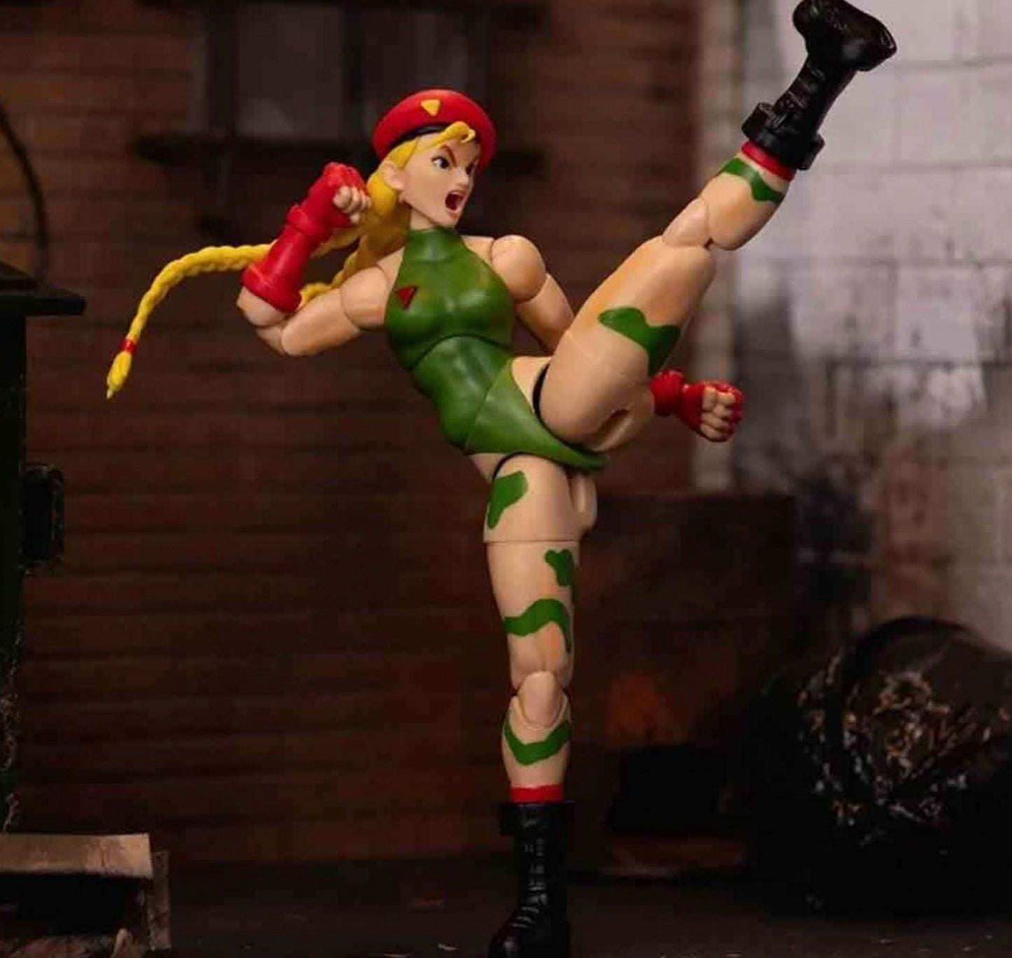 Jada Ultra Street Fighter II: Cammy 6" Deluxe Collector Figure