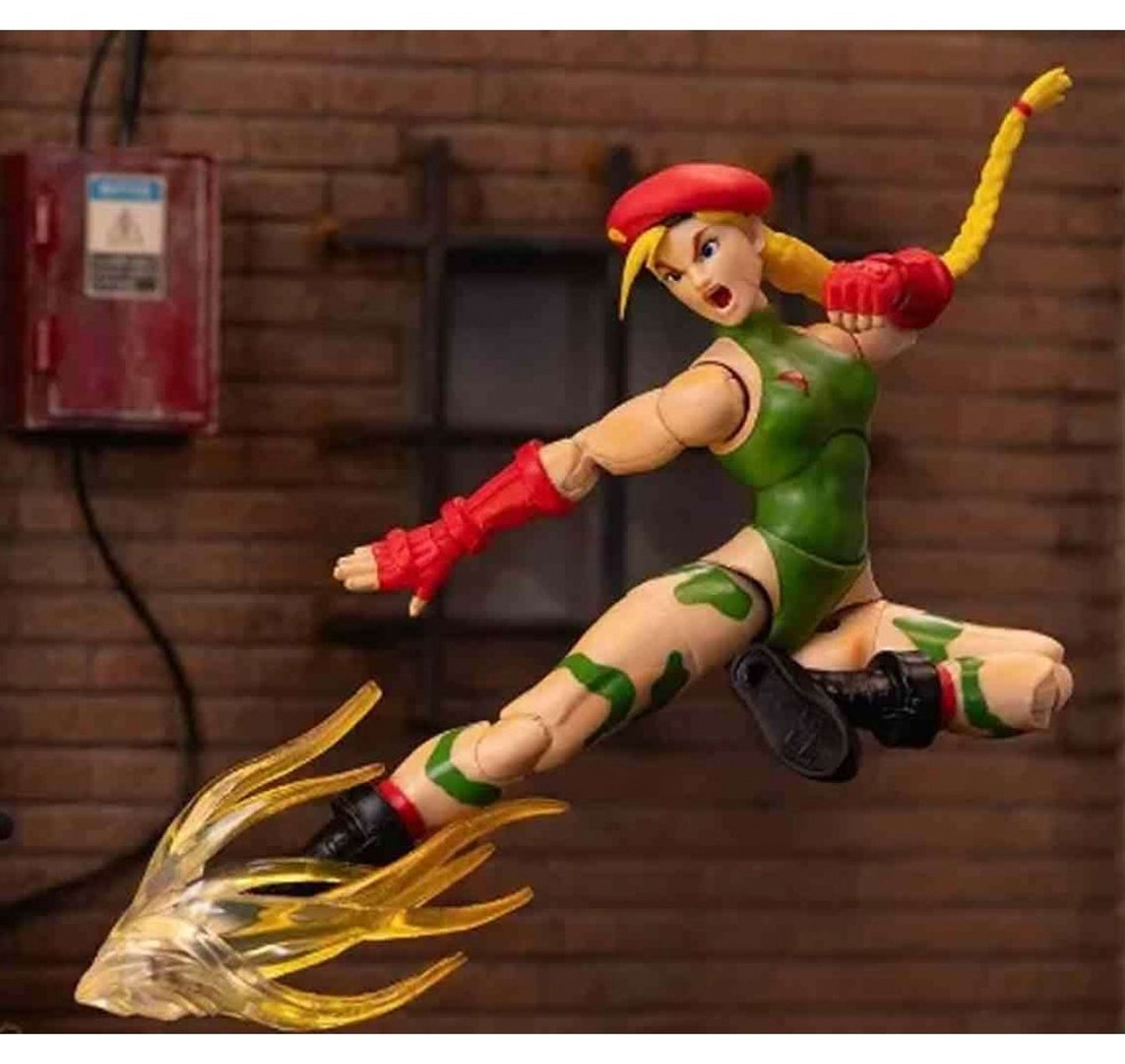 Jada Ultra Street Fighter II: Cammy 6" Deluxe Collector Figure