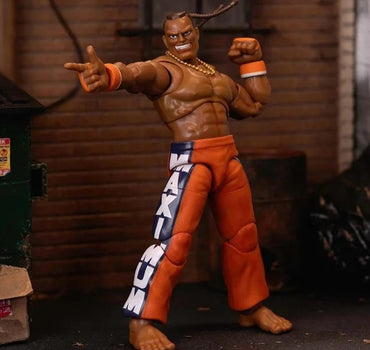 Jada Ultra Street Fighter II: Dee Jay 6" Deluxe Collector Figure