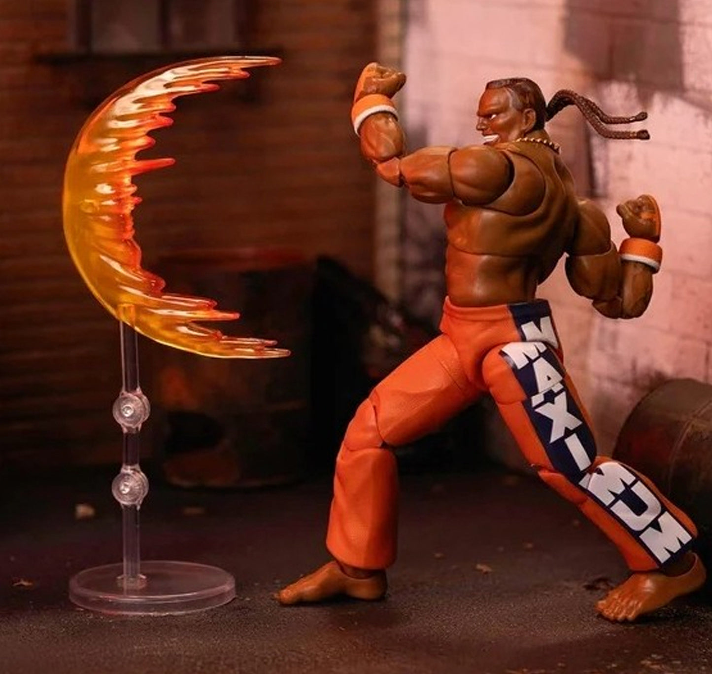 Jada Ultra Street Fighter II: Dee Jay 6" Deluxe Collector Figure