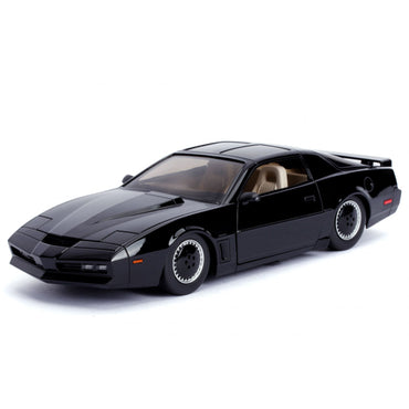 Jada Hollywood Rides Knight Rider 1982 Pontiac Trans Am 1:24 Diecast Model Car