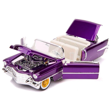 Jada Hollywood Rides 1956 Elvis Presley Cadillac 1:24 Diecast Model