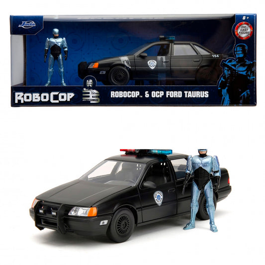 Jada Robocop 1986 Ford Taurus 1:24 Diecast Model