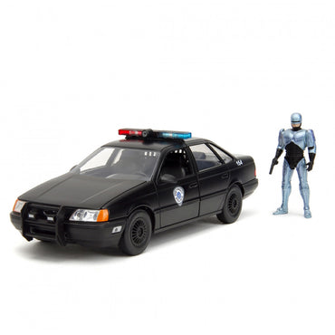 Jada Robocop 1986 Ford Taurus 1:24 Diecast Model