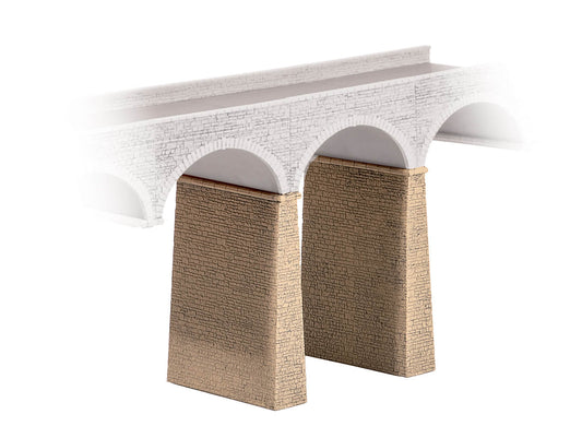 Ratio 254 Stone Piers (2) N Gauge Kit