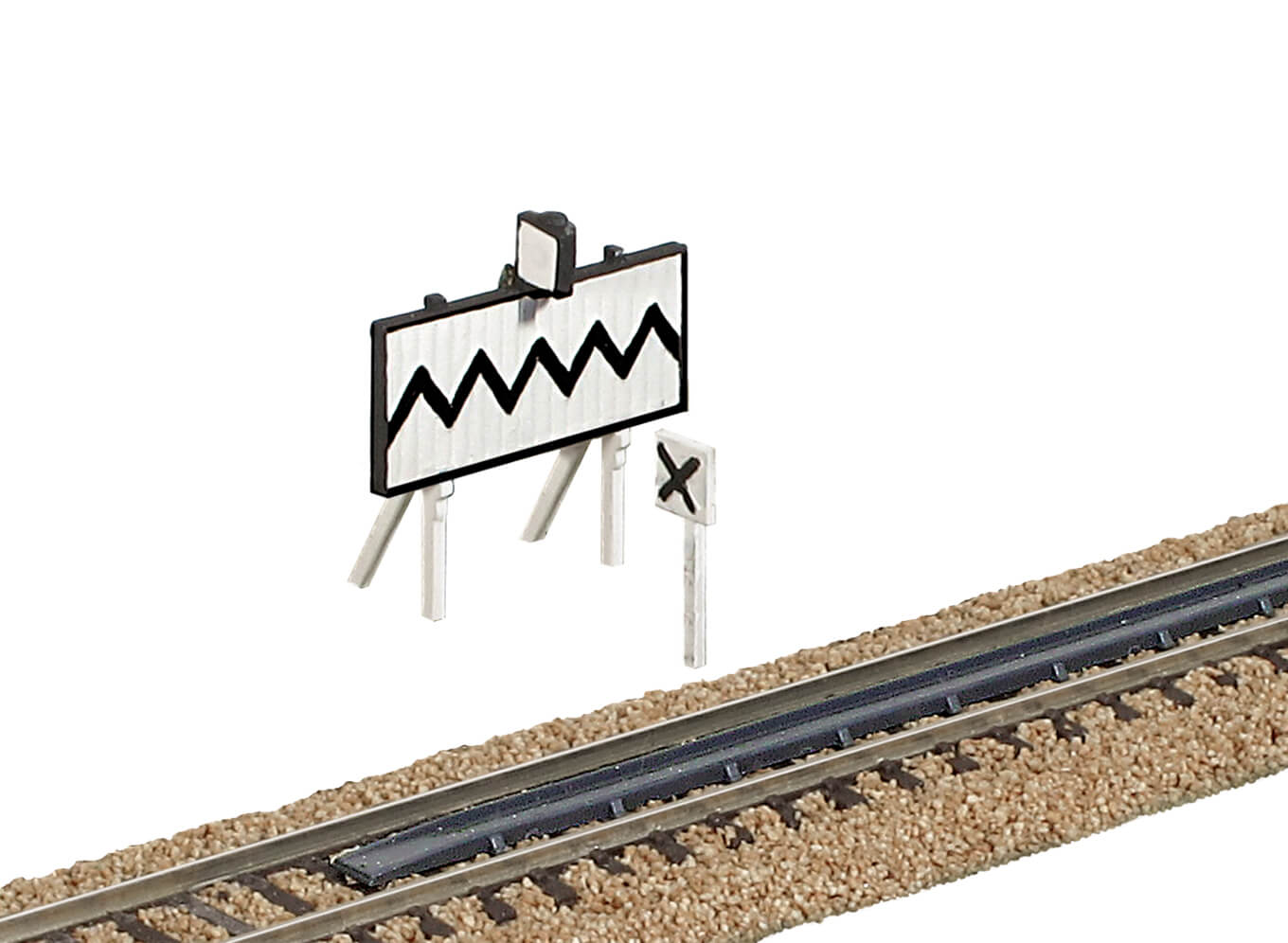Ratio 255 Water Trough N Gauge Kit