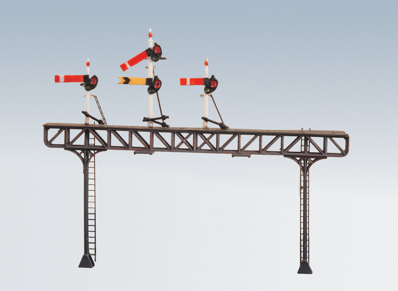 Ratio 271 Pratt Truss Signal Gantry N Gauge Kit