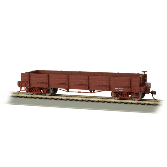 Bachmann USA Gondola - Data Only - Red Oxide On30 Gauge 27201
