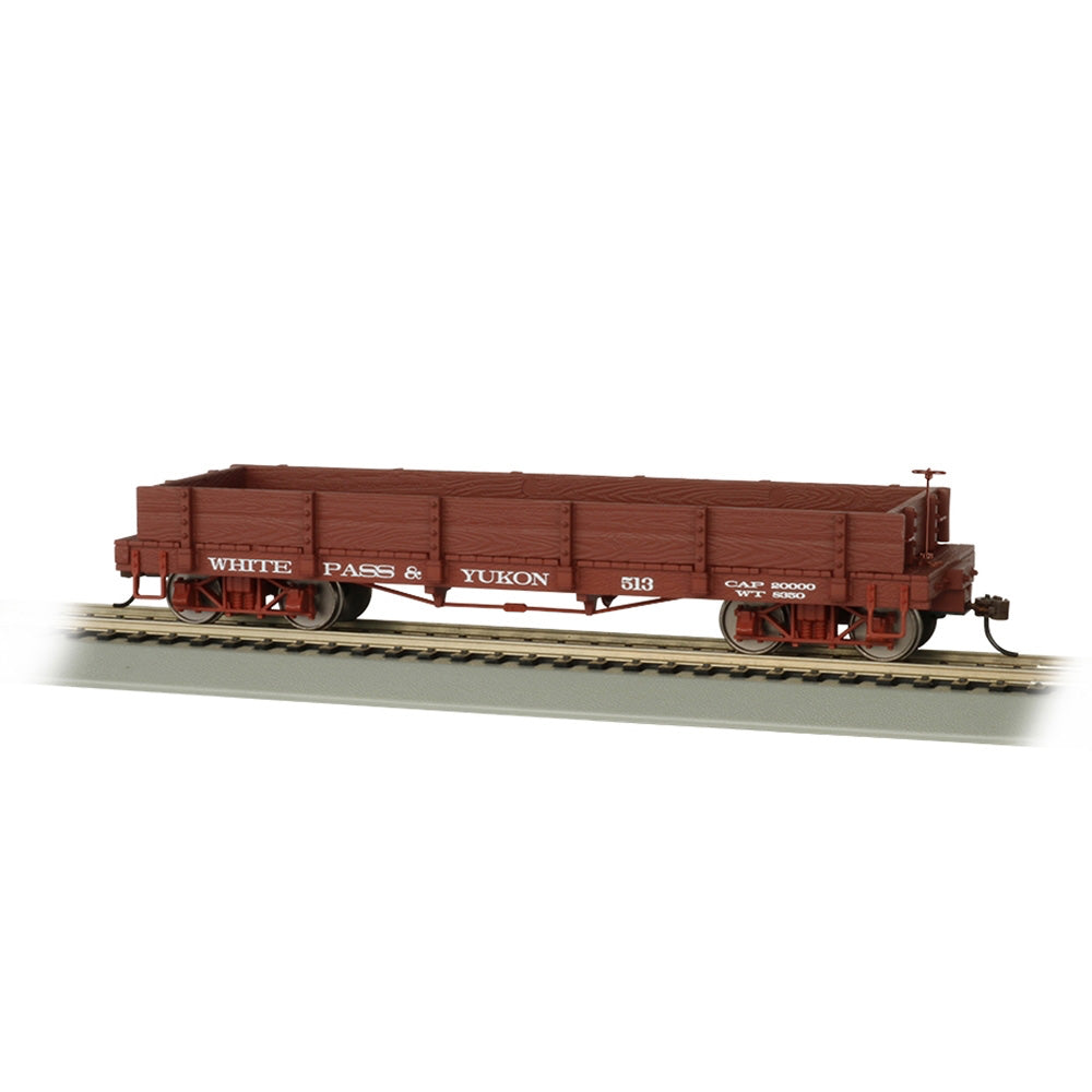 Bachmann USA Gondola - White Pass & Yukon On30 Gauge 27203
