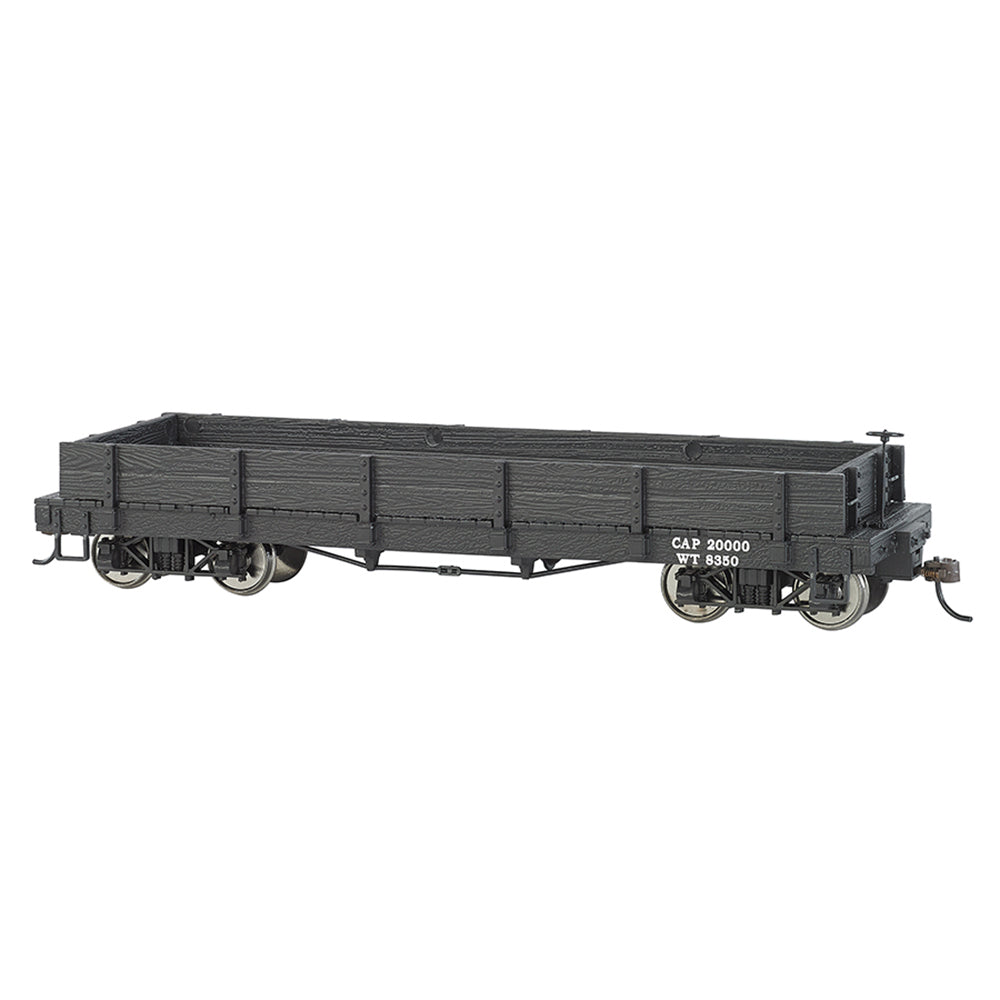 Bachmann USA Gondola - Data Only - Black On30 Gauge 27298