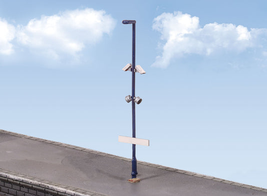 Ratio 282 Modern Platform Lamps (10) N Gauge