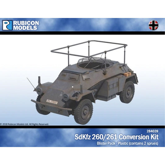 Rubicon Models 284039 Sdkfz 260/261 Upgrade Kit 1:56 Plastic Model Kit