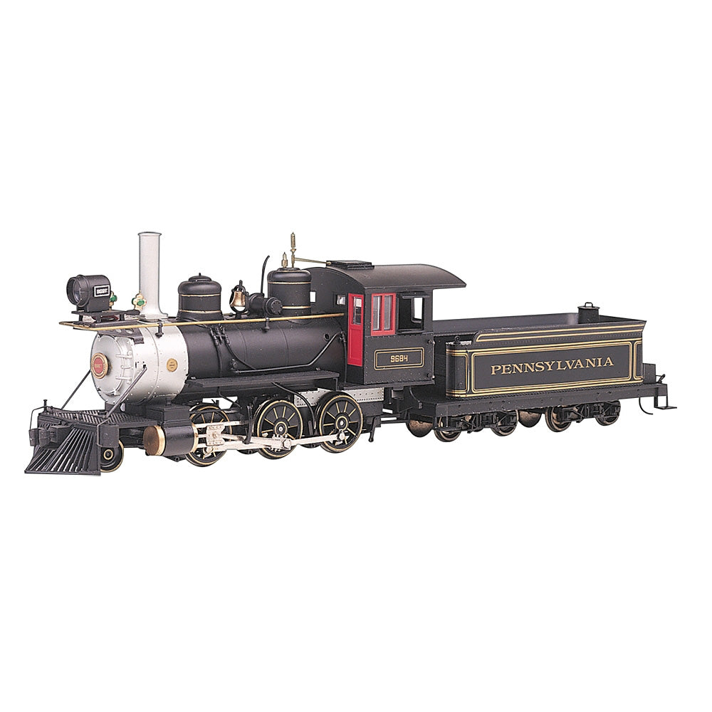 Bachmann USA 2-6-0 - PRR #9684 On30 Gauge 29303