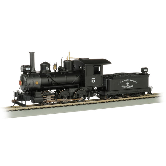 Bachmann USA 0-6-0 - Allegheny Iron Works #5 On30 Gauge 29402