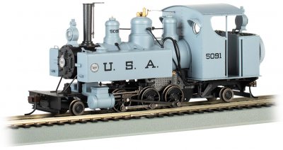 Bachmann USA 2-6-2T Baldwin Class 10 Trench Engine - USA #5091 On30 Gauge 29502