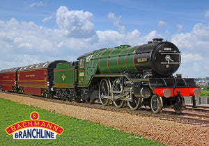 Bachmann Branchline 30-505 Eastern Express OO Scale Train Set OO Gauge