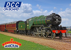 Bachmann Branchline 30-505DC Eastern Express DIGTAL OO Train Set w/Kinesis GO!