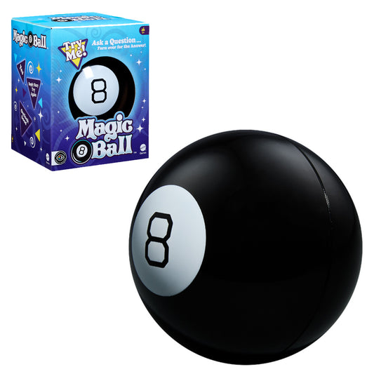 Magic 8 Ball Original Classic Fortune-Telling Toy Age 6+ Mattel