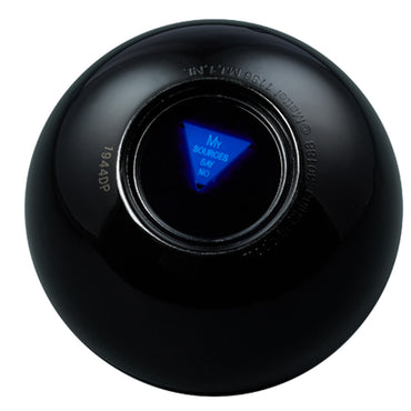 Magic 8 Ball Original Classic Fortune-Telling Toy Age 6+ Mattel