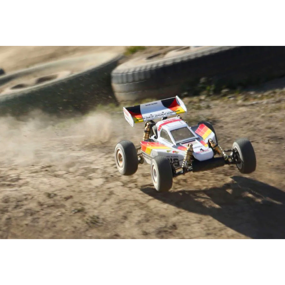 Kyosho Legendary Series Optima 4WD Mid RC Car Assembly Kit 30622