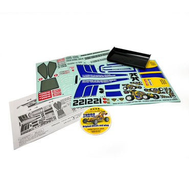 Kyosho Legendary Series Optima 4WD Mid Koswork Edition RC Car Kit 30622KE