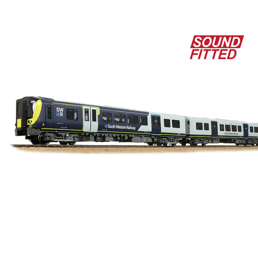 Bachmann Branchline 31-042SF Class 450/0 4-Car EMU 450036 SW Railway OO Gauge
